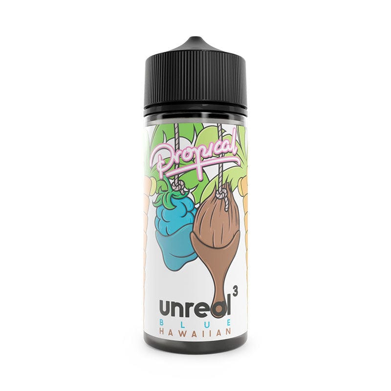 Shortfill Eliquids Blue Hawaiian Unreal 3 Propical Shortfill E-Liquids