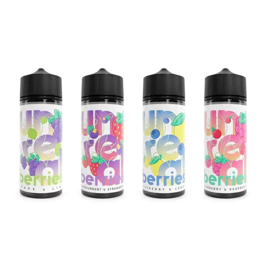 Shortfill Eliquids Unreal Berries Shortfill E-Liquid