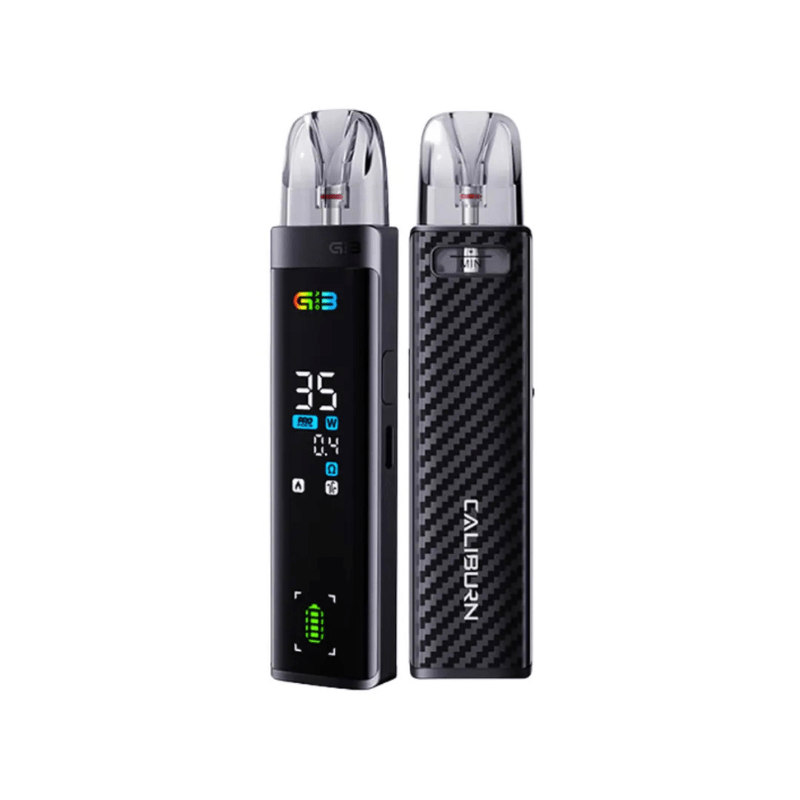 Pod Kits Black Carbon Uwell Caliburn G3 Pro Vape Kit