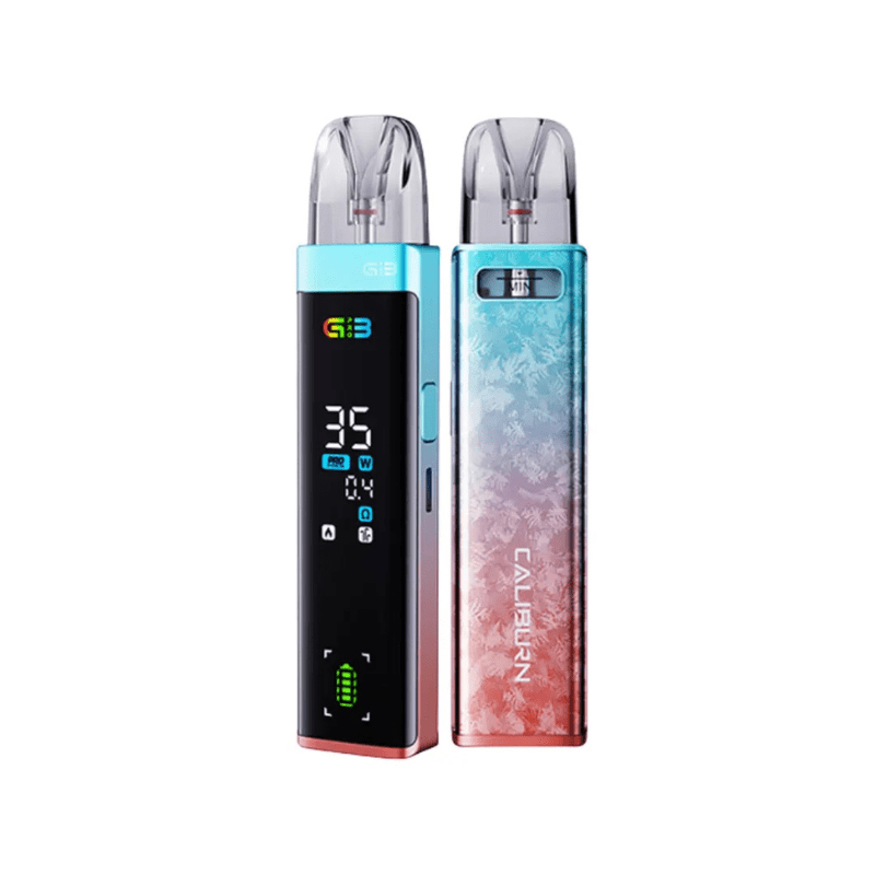 Pod Kits Frozen Aurora Uwell Caliburn G3 Pro Vape Kit