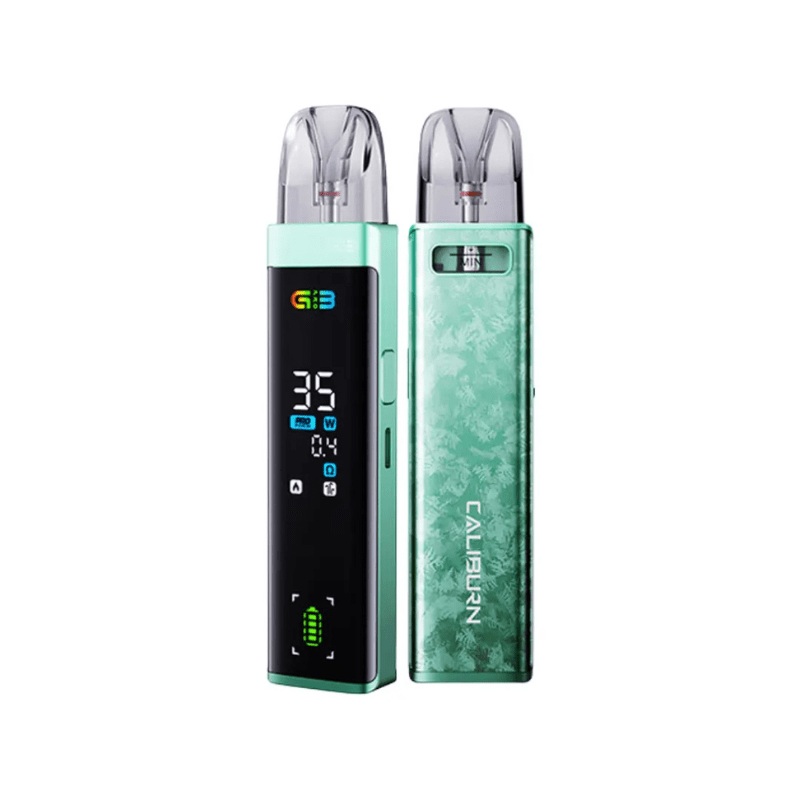 Pod Kits Frozen green Uwell Caliburn G3 Pro Vape Kit