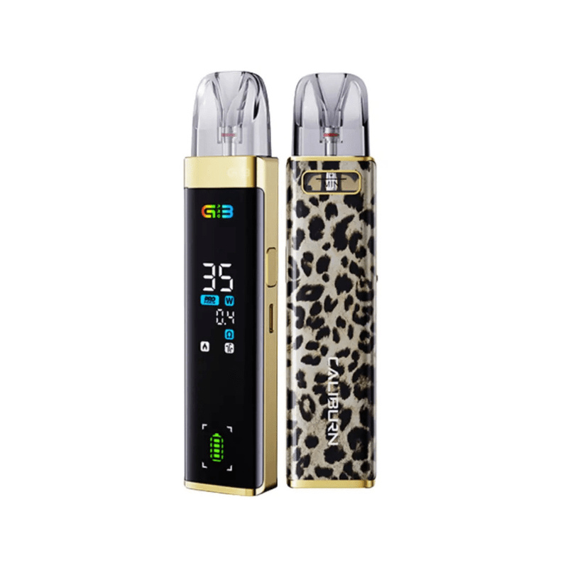 Pod Kits Golden Leopard Uwell Caliburn G3 Pro Vape Kit