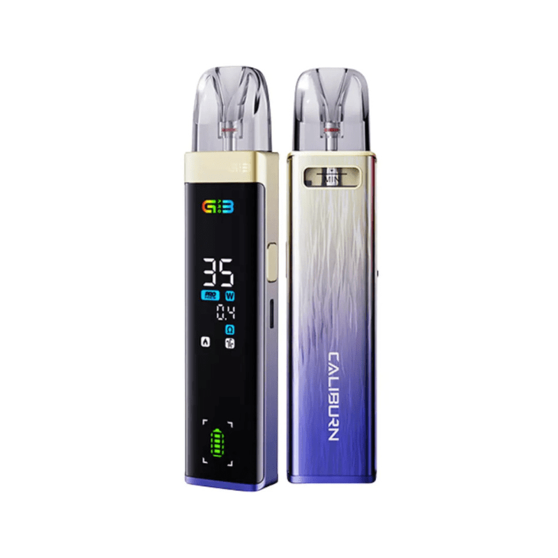 Pod Kits Golden Purple Uwell Caliburn G3 Pro Vape Kit