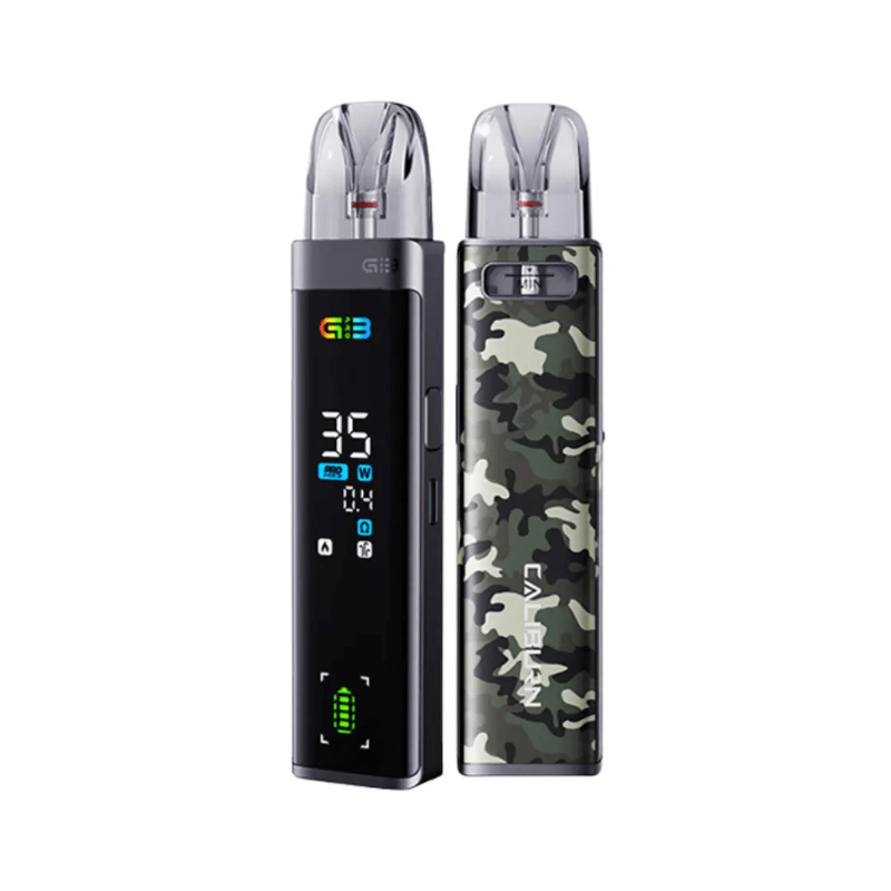 Pod Kits Green Camo Uwell Caliburn G3 Pro Vape Kit