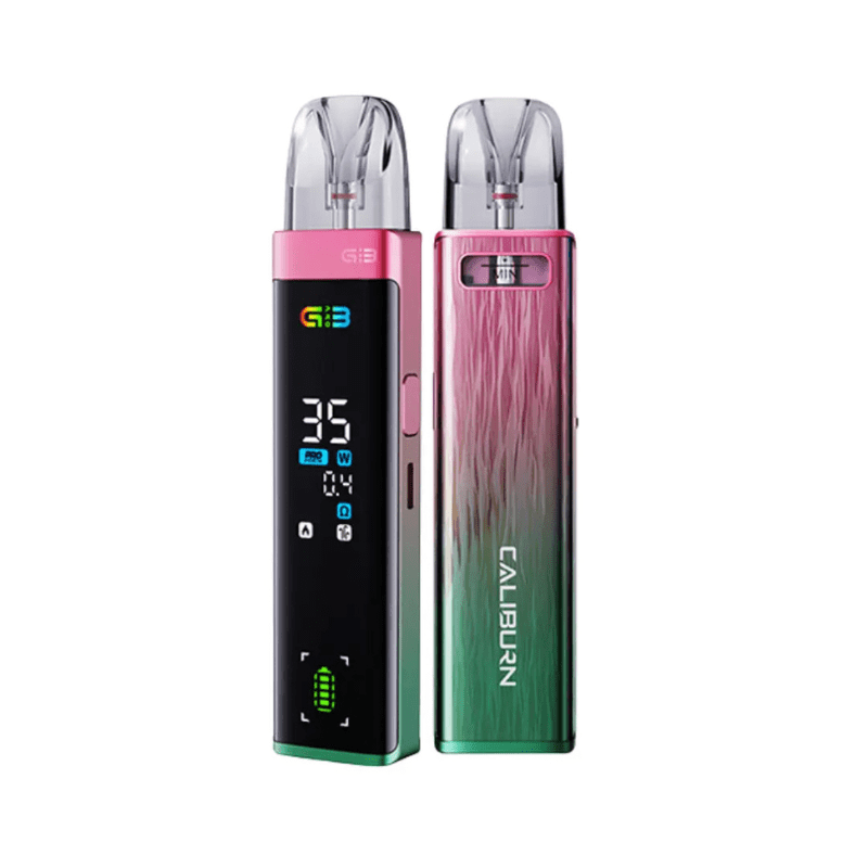 Pod Kits Pink Green Uwell Caliburn G3 Pro Vape Kit