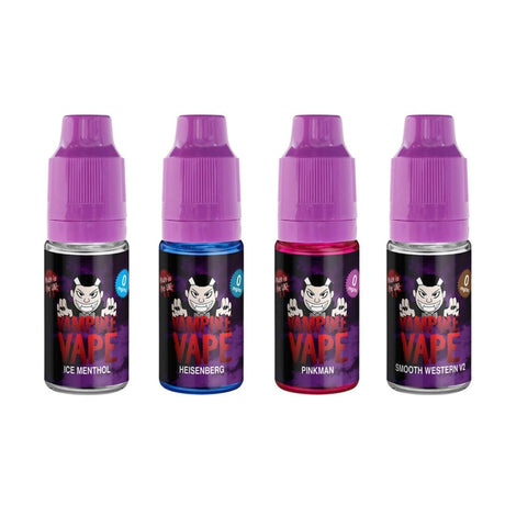 Freebase E-Liquid Vampire Vape Freebase E-Liquids