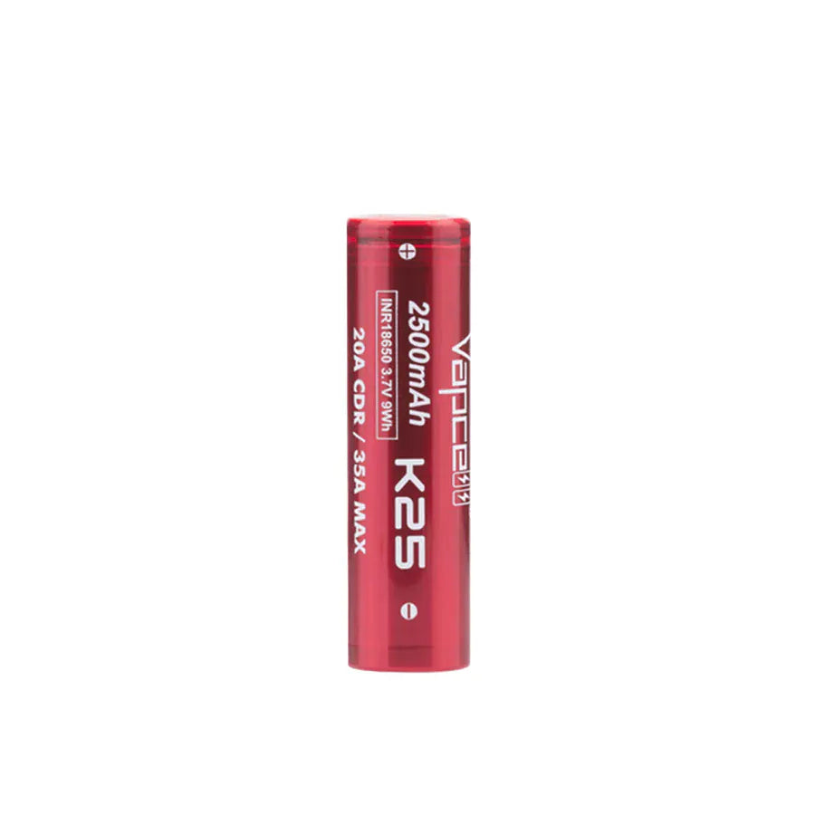 Batteries & Chargers Vapcell K25 18650 Battery