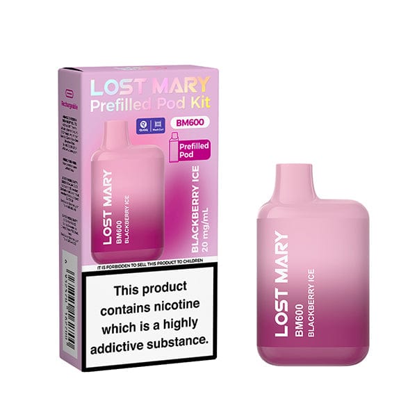 Blackberry Lost Mary BM Pre Filled Pod Kit