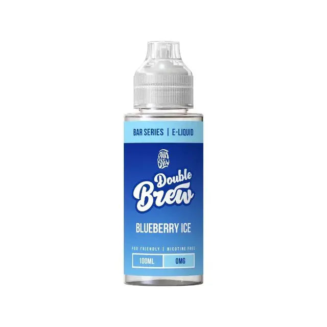 BLUEBERRY ICE Ohm Brew Double Brew Bar Series 100ml Shortfill
