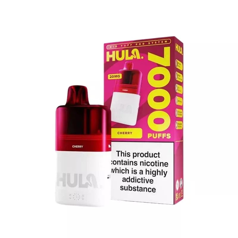 CHERRY HULA 7000 Prefilled Pod Kit