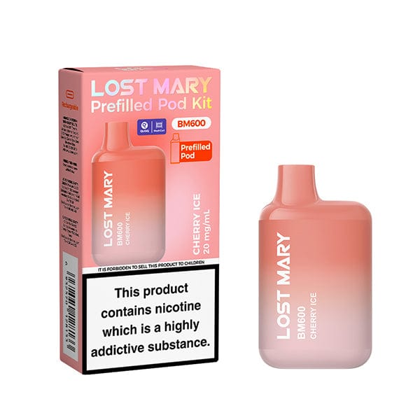 Cherry Ice Lost Mary BM Pre Filled Pod Kit