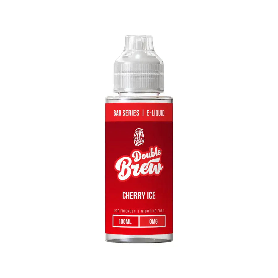 CHERRY ICE Ohm Brew Double Brew Bar Series 100ml Shortfill