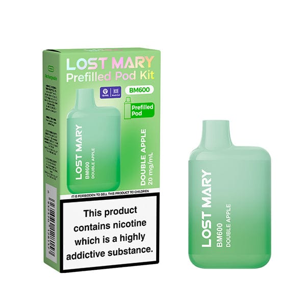 Double Apple Lost Mary BM Pre Filled Pod Kit