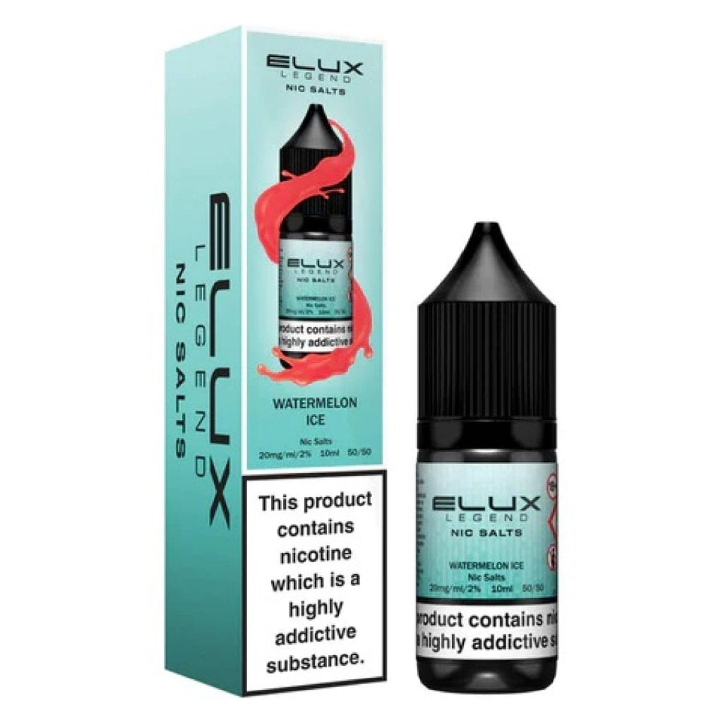 Elux Legend Nic Salt Eliquid 10ml