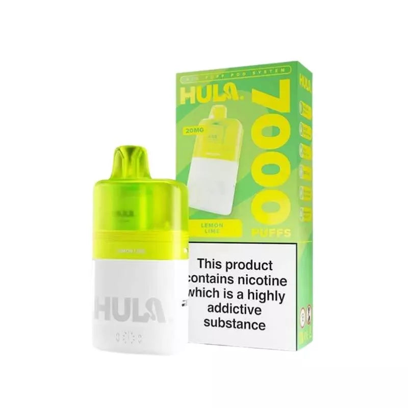 LEMON LIME HULA 7000 Prefilled Pod Kit