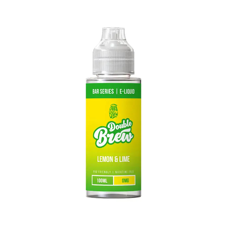 LEMON & LIME Ohm Brew Double Brew Bar Series 100ml Shortfill