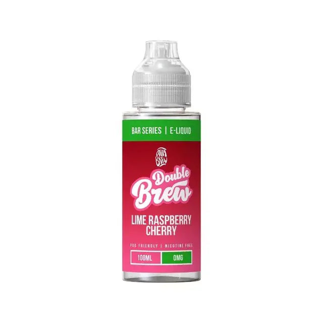 LIME CHERRY RASPBERRY Ohm Brew Double Brew Bar Series 100ml Shortfill