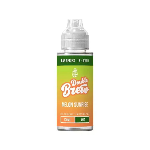 MELON SUNRISE Ohm Brew Double Brew Bar Series 100ml Shortfill