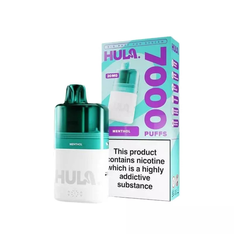MENTHOL HULA 7000 Prefilled Pod Kit