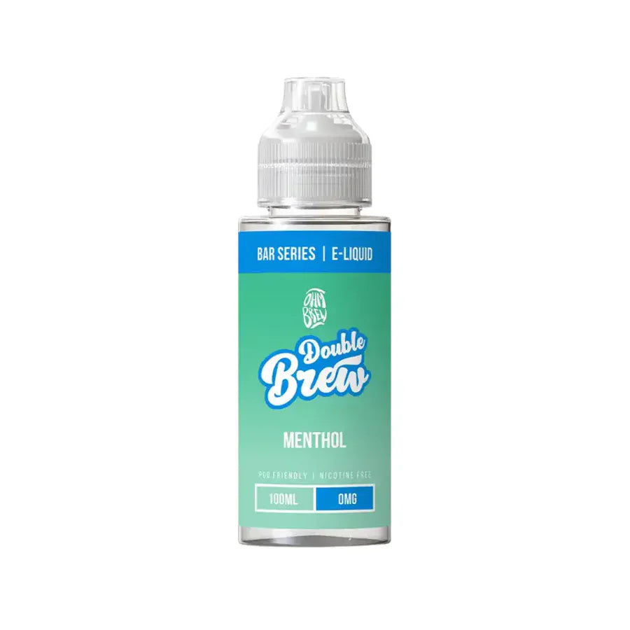 MENTHOL Ohm Brew Double Brew Bar Series 100ml Shortfill