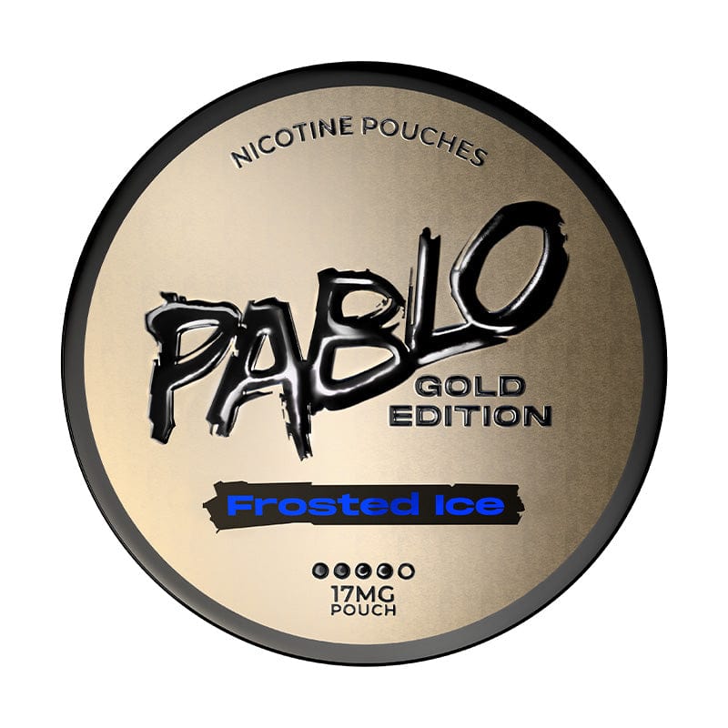 Nicotine Alternatives Frosted Ice Pablo Gold Edition 17mg Nicotine Pouches