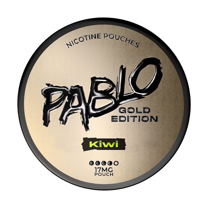 Nicotine Alternatives Kiwi Pablo Gold Edition 17mg Nicotine Pouches