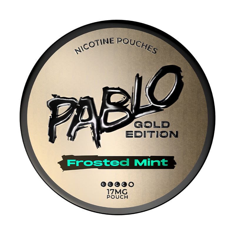 Nicotine Alternatives Pablo Gold Edition 17mg Nicotine Pouches