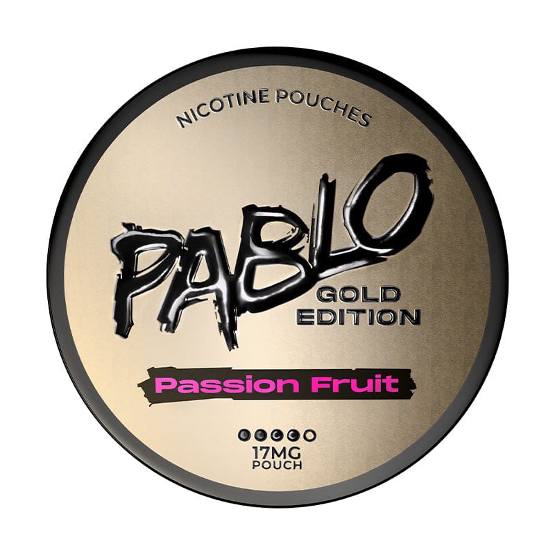 Nicotine Alternatives Pablo Gold Edition 17mg Nicotine Pouches