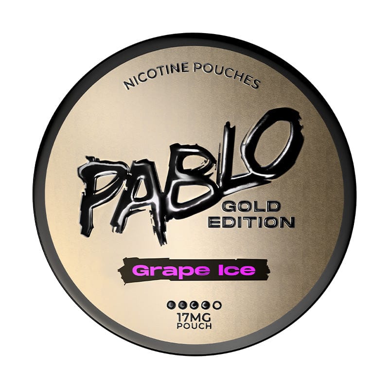 Nicotine Alternatives Pablo Gold Edition 17mg Nicotine Pouches