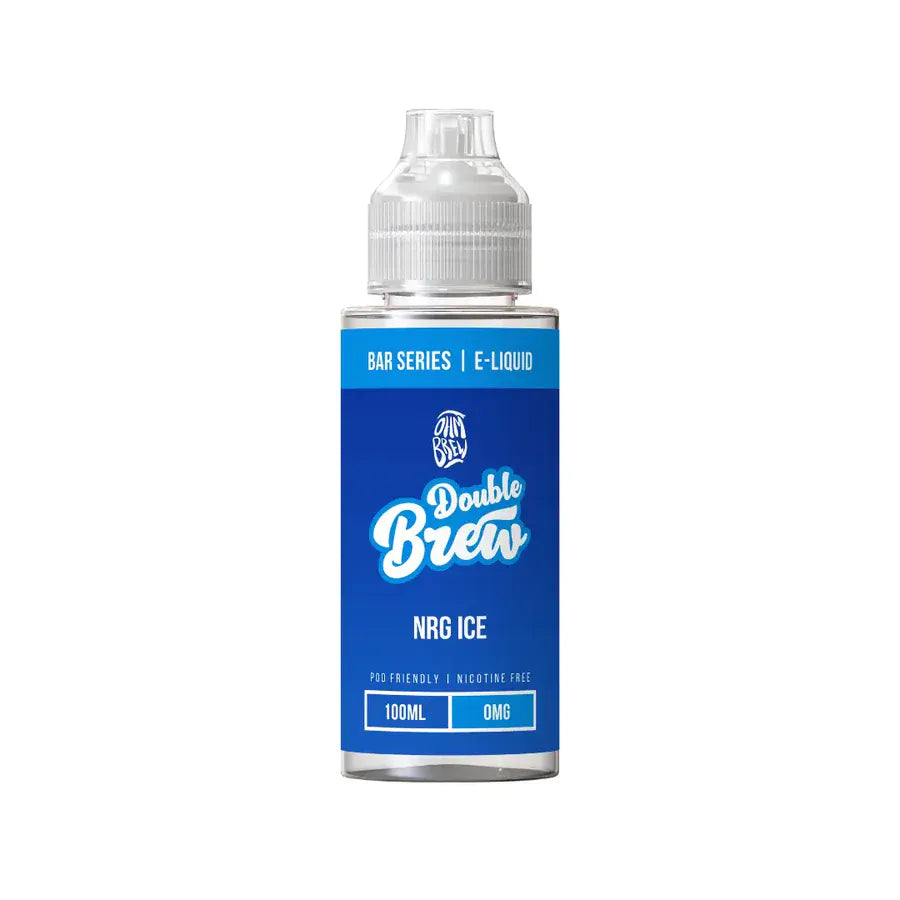 NRG ICE Ohm Brew Double Brew Bar Series 100ml Shortfill