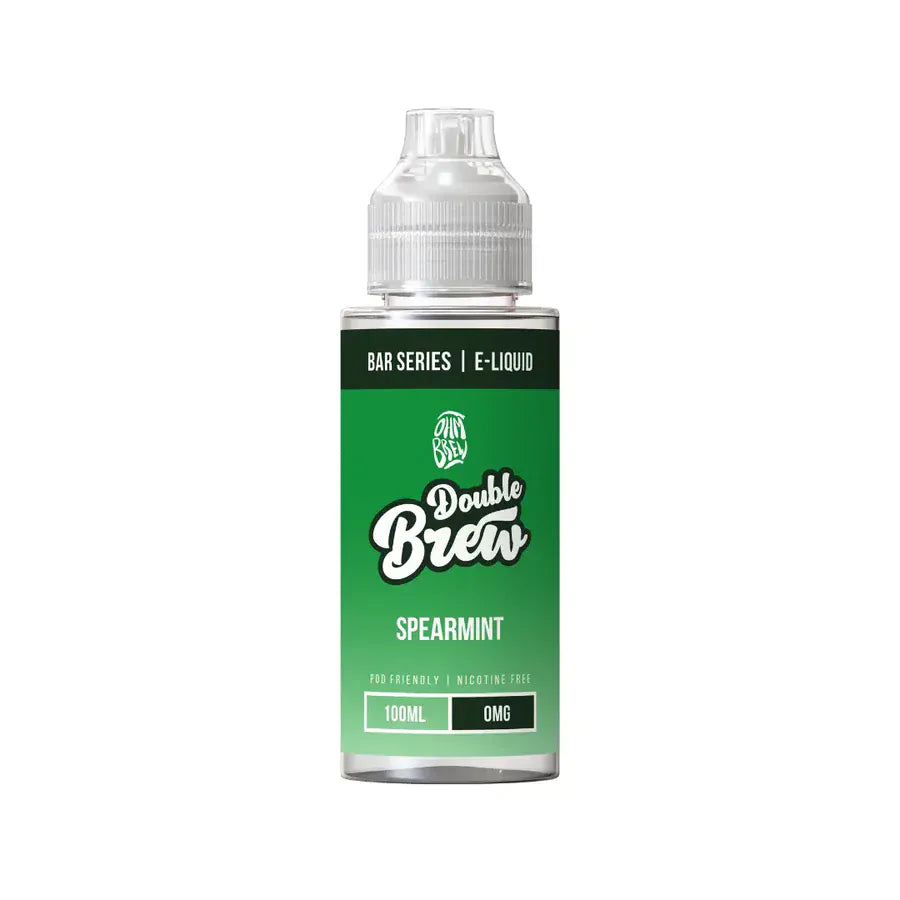 SPEARMINT Ohm Brew Double Brew Bar Series 100ml Shortfill