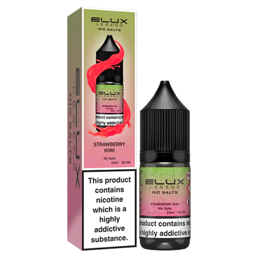 Strawberry Kiwi / 20mg Elux Legend Nic Salt Eliquid 10ml