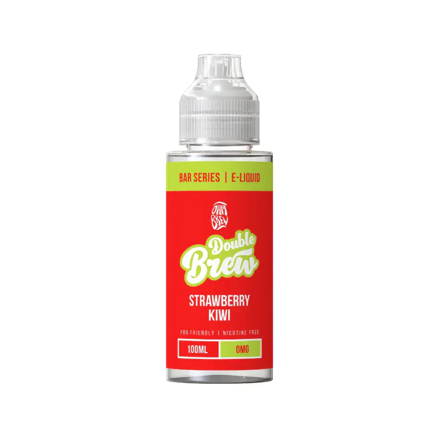 STRAWBERRY KIWI Ohm Brew Double Brew Bar Series 100ml Shortfill