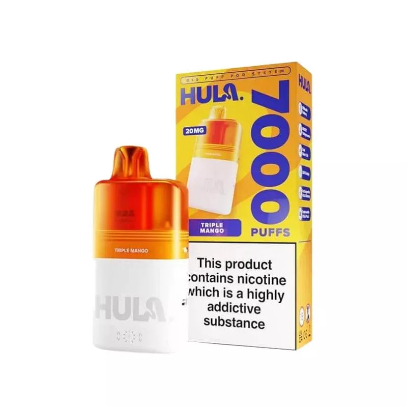 TRIPLE MANGO HULA 7000 Prefilled Pod Kit