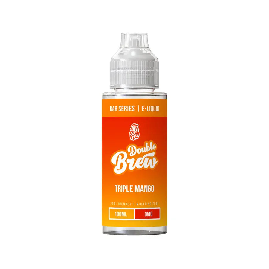 TRIPLE MANGO Ohm Brew Double Brew Bar Series 100ml Shortfill
