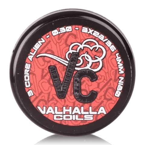 Pre made / Handmade Coils Valhalla 0.3 Ohm Vaperz Cloud Handmade Coils