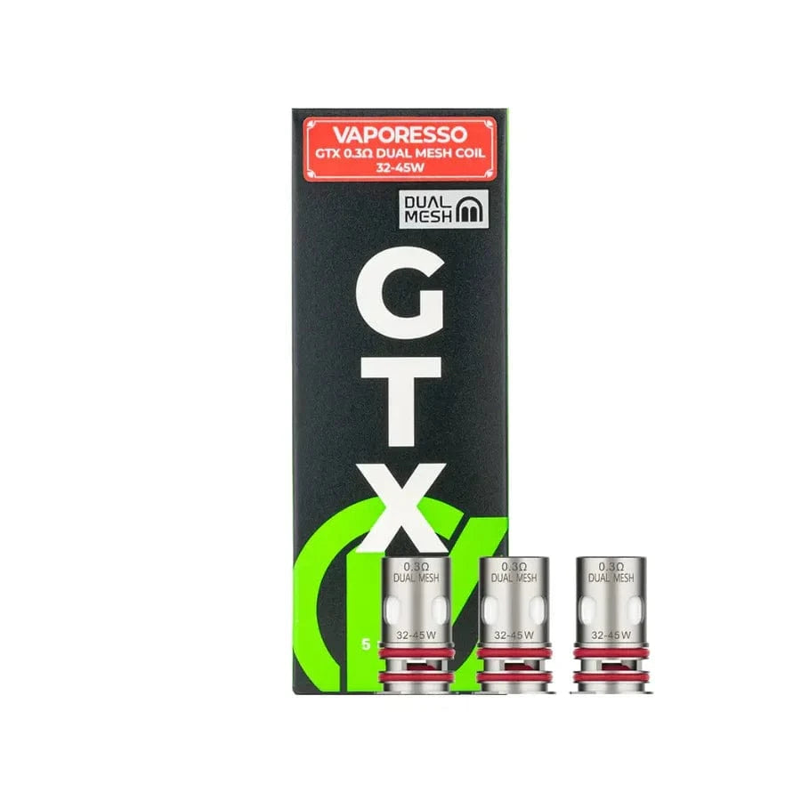 Coils 0.3 Ohm Vaporesso GTX Dual Mesh Replacement Coils