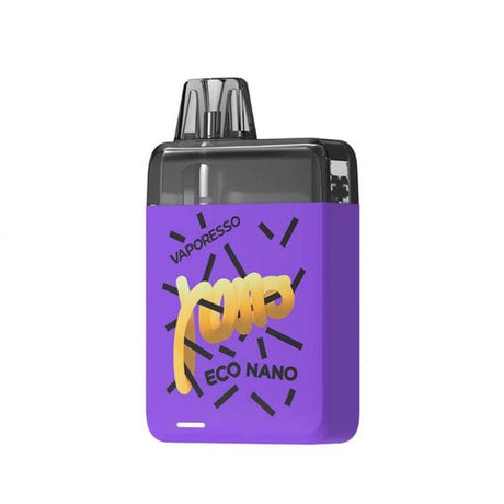 Pod Kits Creamy Purple Vaporesso Eco Nano Kit