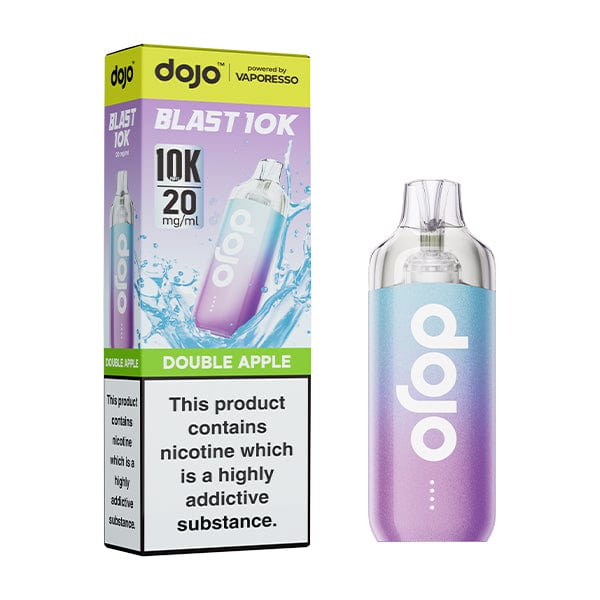 Pre-Filled Vape Devices Double Apple Dojo Blast 10K Vape Kit