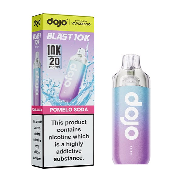 Pre-Filled Vape Devices Pomelo Soda Dojo Blast 10K Vape Kit