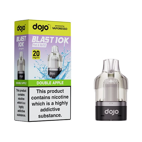 Replacement Pods Double Apple Dojo Blast 10K Replacement Pods