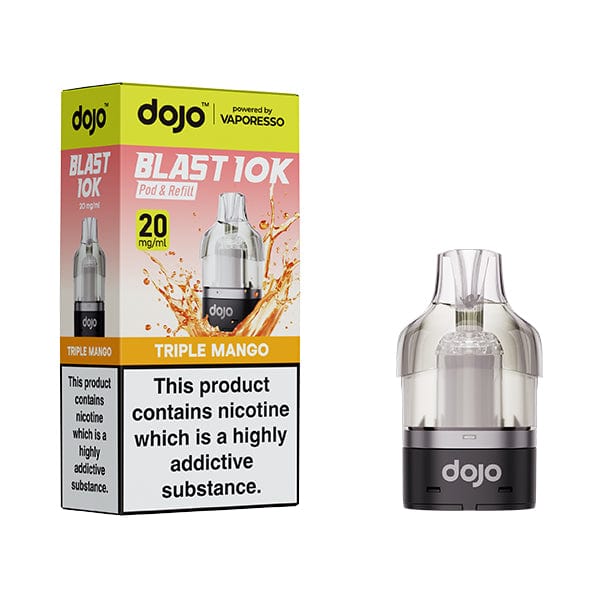 Replacement Pods Triple Mango Dojo Blast 10K Replacement Pods
