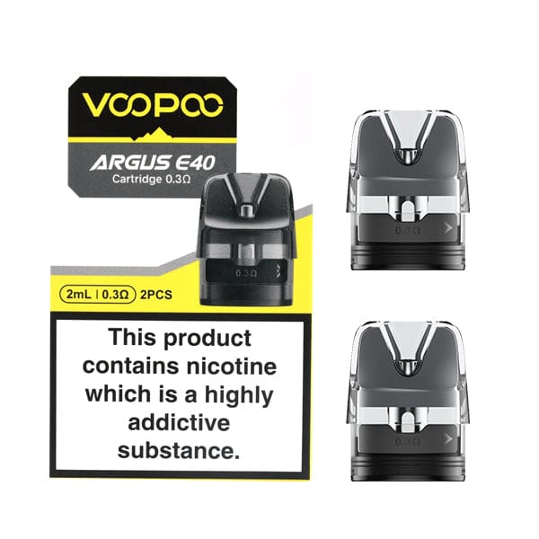 Coils 0.3 Ohm Voopoo Argus E40 Replacement Pods