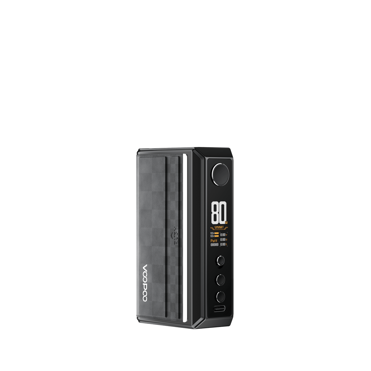 Regulated Mods Black Voopoo Drag 5 Box Mod