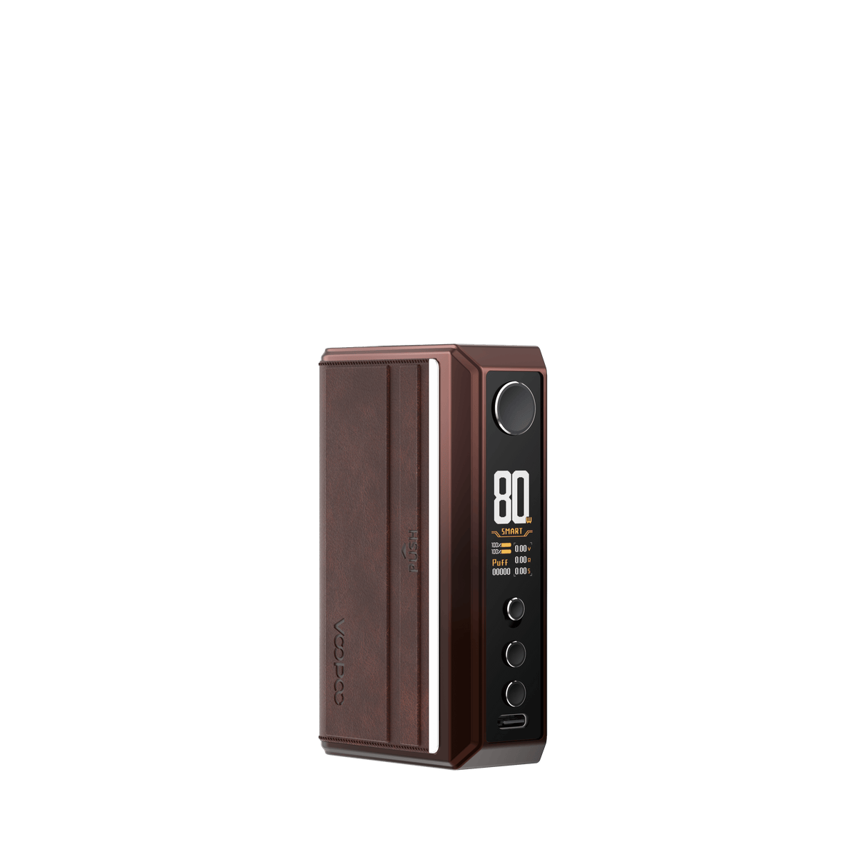 Regulated Mods Gradient Brown Voopoo Drag 5 Box Mod