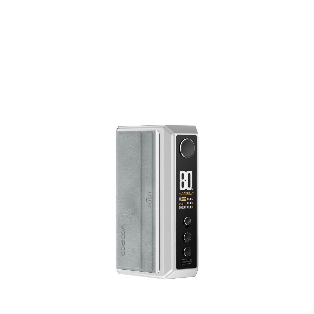 Regulated Mods Silver Voopoo Drag 5 Box Mod