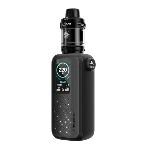 Sub Ohm Kits Midnight Black Voopoo Vinci Spark 220 Pod Mod Kit