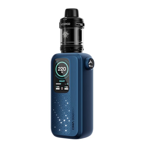 Sub Ohm Kits Space Blue Voopoo Vinci Spark 220 Pod Mod Kit