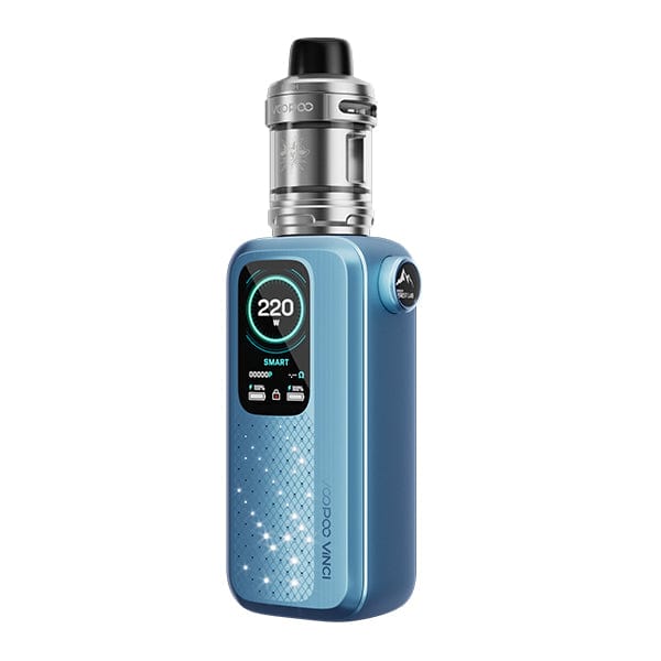 Sub Ohm Kits Starlit Blue Voopoo Vinci Spark 220 Pod Mod Kit