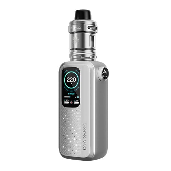 Sub Ohm Kits Tech Silver Voopoo Vinci Spark 220 Pod Mod Kit